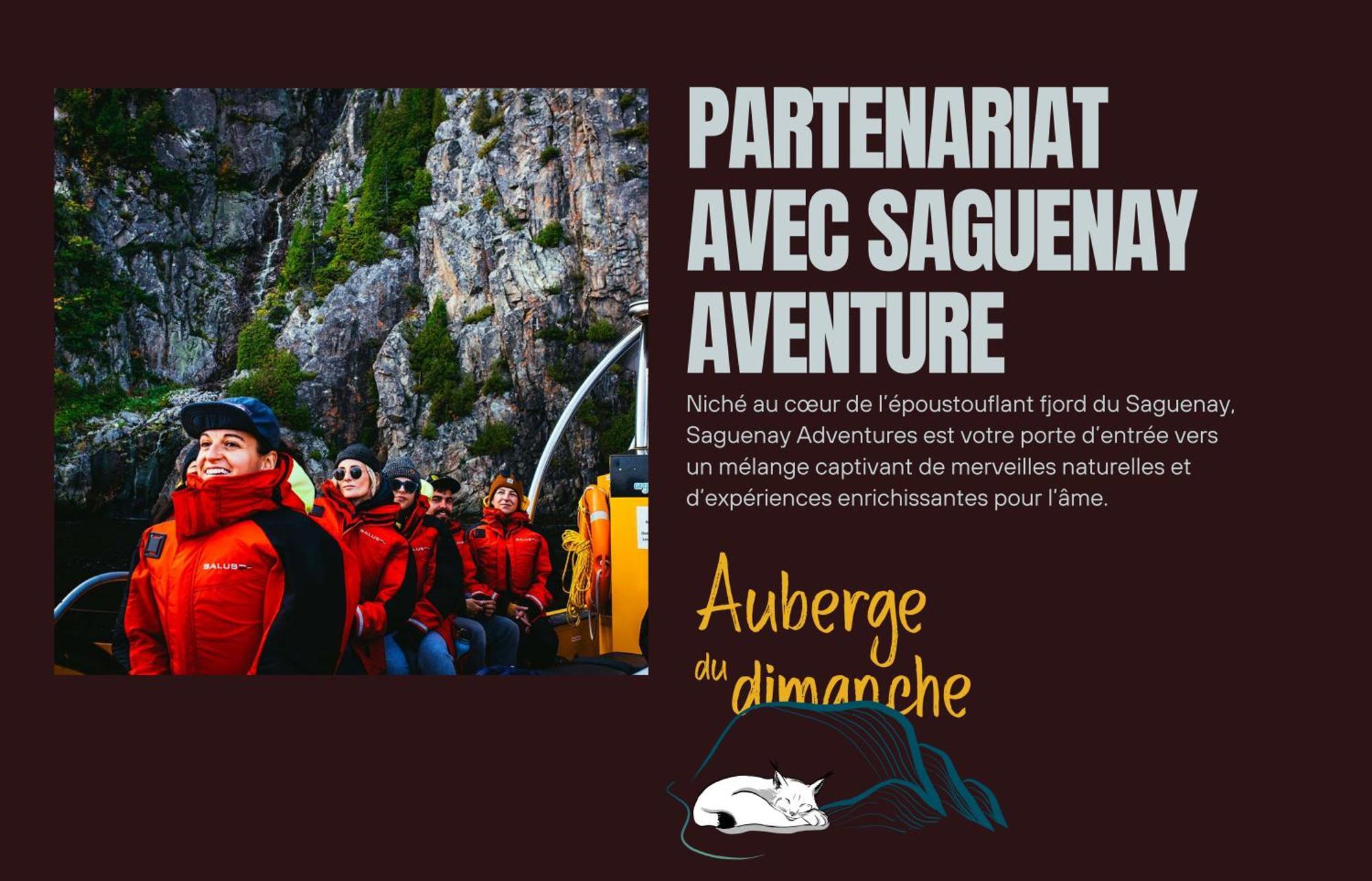 Bed & Breakfast Du Dimanche - - Fjord-du-saguenay - L'anse-saint-jean - Riviere-eternite *