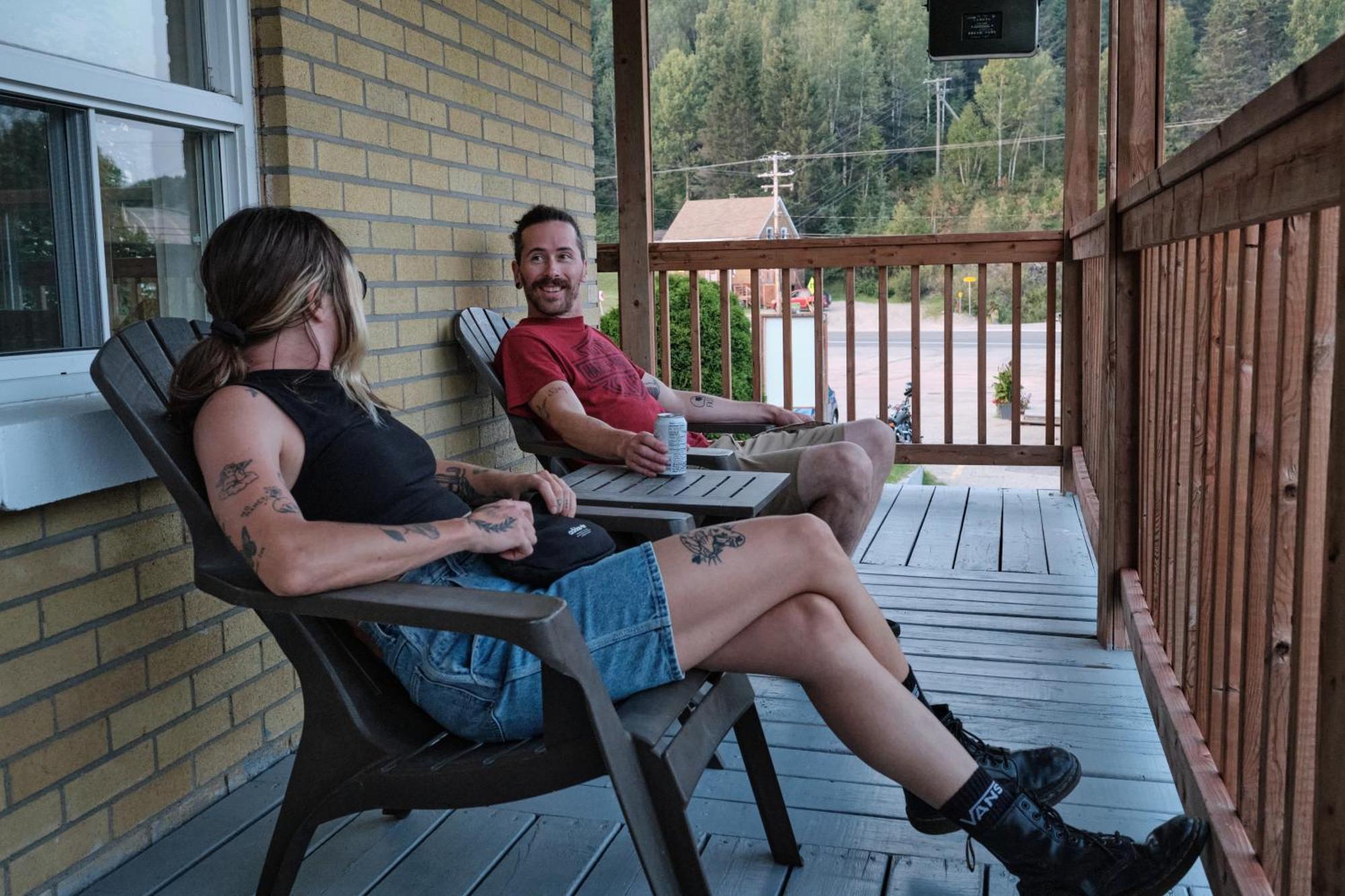 Bed & Breakfast Du Dimanche - - Fjord-du-saguenay - L'anse-saint-jean - Riviere-eternite Riviere Eternite